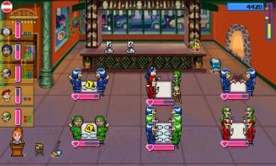 Diner Dash 2 - Android game screenshots.