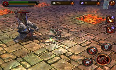 Eternity Warriors 2 - Android game screenshots.