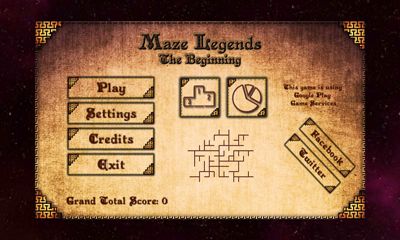 Full version of Android apk app Maze Legends The Beginning for tablet and phone.