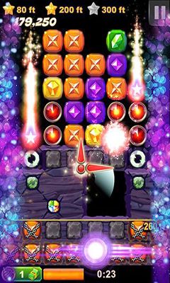 Ruby Blast - Android game screenshots.