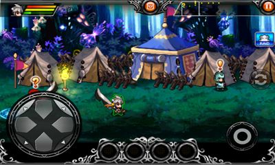 ADVENA - Android game screenshots.