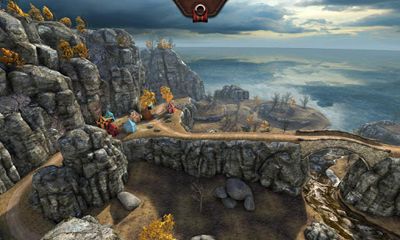 Epic Citadel - Android game screenshots.