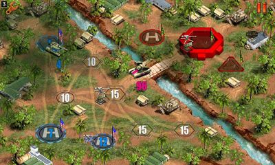 Modern Conflict 2 - Android game screenshots.