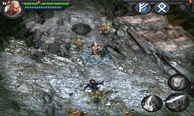 Gameplay of the Wraithborne for Android phone or tablet.