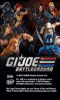 Full version of Android Board game apk G.I. Joe Battleground for tablet and phone.