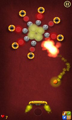 Gameplay of the Jet Ball for Android phone or tablet.