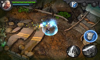 Wraithborne - Android game screenshots.