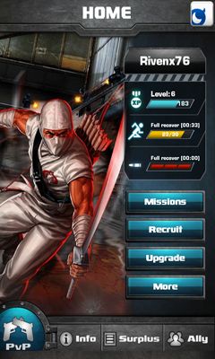 Full version of Android apk app G.I. Joe Battleground for tablet and phone.