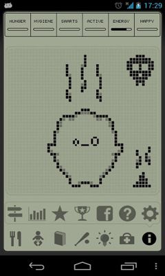 Hatchi - Android game screenshots.