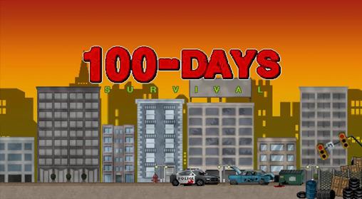 Full version of Android Tower defense game apk 100 days: Zombie survival for tablet and phone.