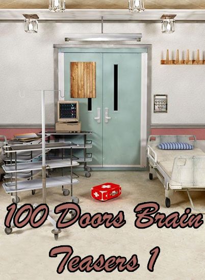 Download 100 doors: Brain teasers 1 Android free game.