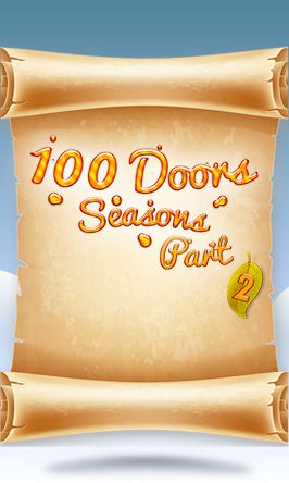 Download 100 Doors: Seasons part 2 Android free game.