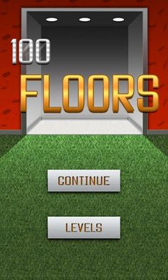 Full version of Android Logic game apk 100 Floors for tablet and phone.