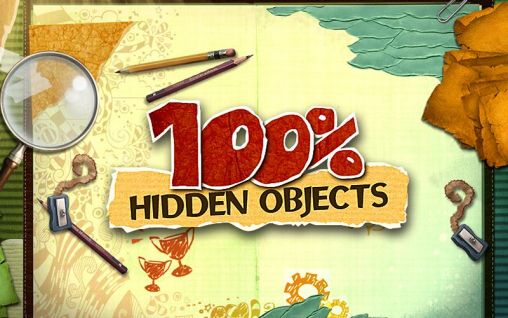 Download 100% Hidden objects Android free game.