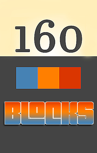 Download 160 blocks Android free game.