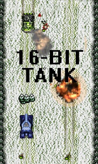 Download 16-bit tank Android free game.