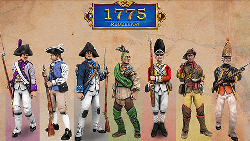 Download 1775: Rebellion Android free game.