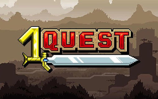 Full version of Android RPG game apk 1quest for tablet and phone.