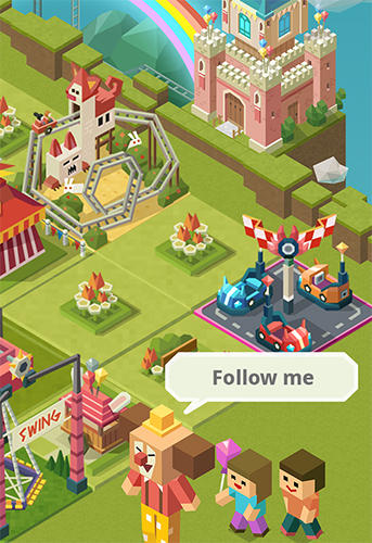 Full version of Android apk app 2048 tycoon: Theme park mania for tablet and phone.