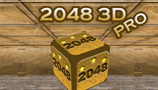 Download 2048 3D pro Android free game.