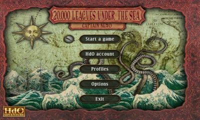 Full version of Android apk 20,000 Leagues Under The Sea: Captain Nemo for tablet and phone.