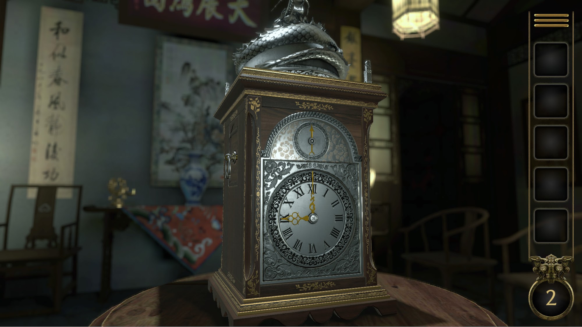 Full version of Android apk app 3D Escape game : Chinese Room for tablet and phone.