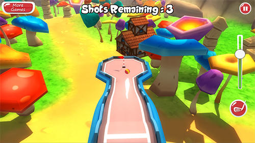 Full version of Android apk app 3D mini golf adventure for tablet and phone.