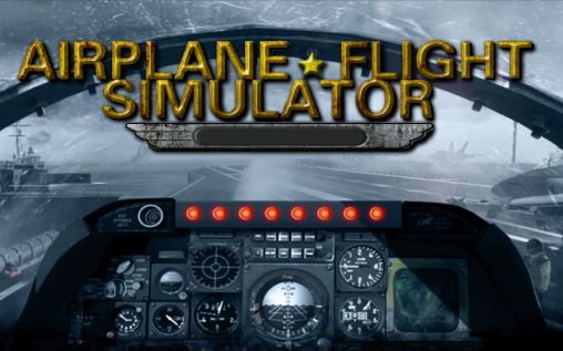 Download 3D Airplane flight simulator Android free game.