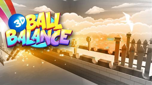 Download 3D ball balance Android free game.