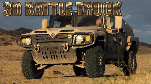 Download 3D battle truck Android free game.