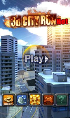 Download 3D City Run Hot Android free game.