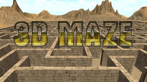 Download 3D maze Android free game.