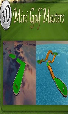 Download 3D Mini Golf Masters Android free game.