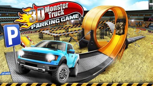 Download 3D Monster truck: Parking game Android free game.