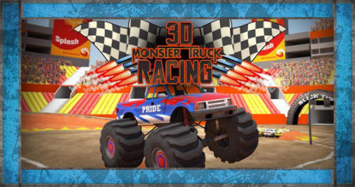 Download 3D monster truck racing Android free game.