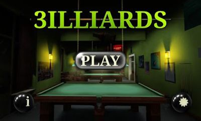 Full version of Android Sports game apk 3D Pool game - 3ILLIARDS for tablet and phone.