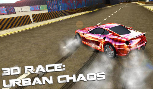 Download 3d race: Urban chaos Android free game.