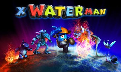 Download 3D X WaterMan Android free game.