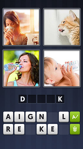 Full version of Android apk app 4 pics 1 word for tablet and phone.