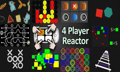 Download 4 Player Reactor Android free game.