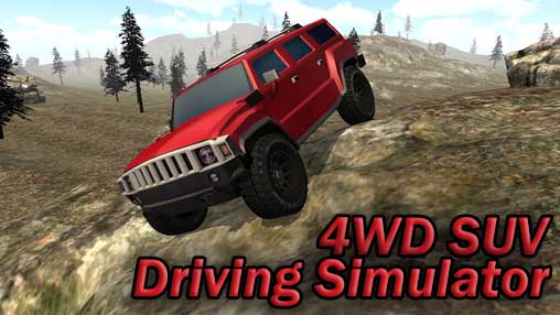 Download 4WD SUV driving simulator Android free game.