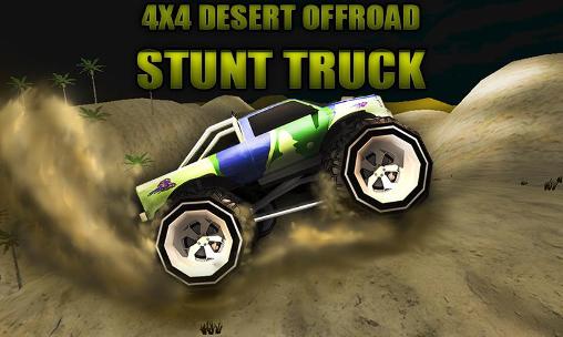 Download 4x4 desert offroad: Stunt truck Android free game.