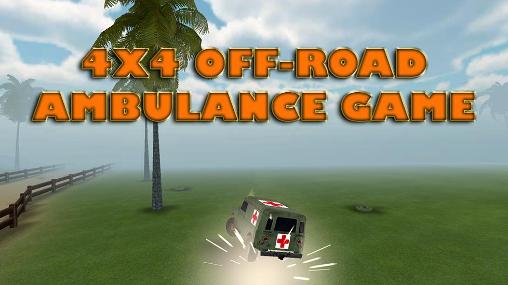 Download 4x4 off-road ambulance game Android free game.