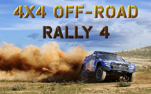 Full version of Android 4.3 apk 4x4 off-road rally 4 for tablet and phone.