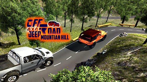 Full version of Android Cars game apk 4x4 offroad jeep mountain hill for tablet and phone.