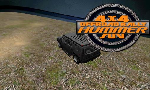 Download 4x4 offroad rally: Hummer suv Android free game.