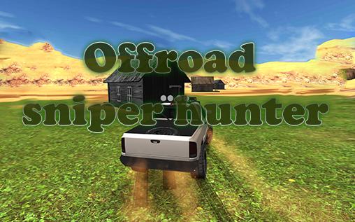 Download 4x4 offroad sniper hunter Android free game.