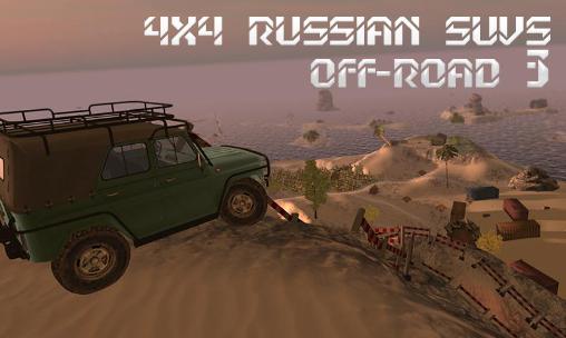 Download 4x4 russian SUVs off-road 3 Android free game.