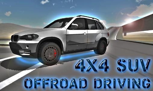 Download 4x4 SUV offroad driving Android free game.