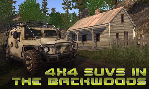 Download 4x4 SUVs in the backwoods Android free game.